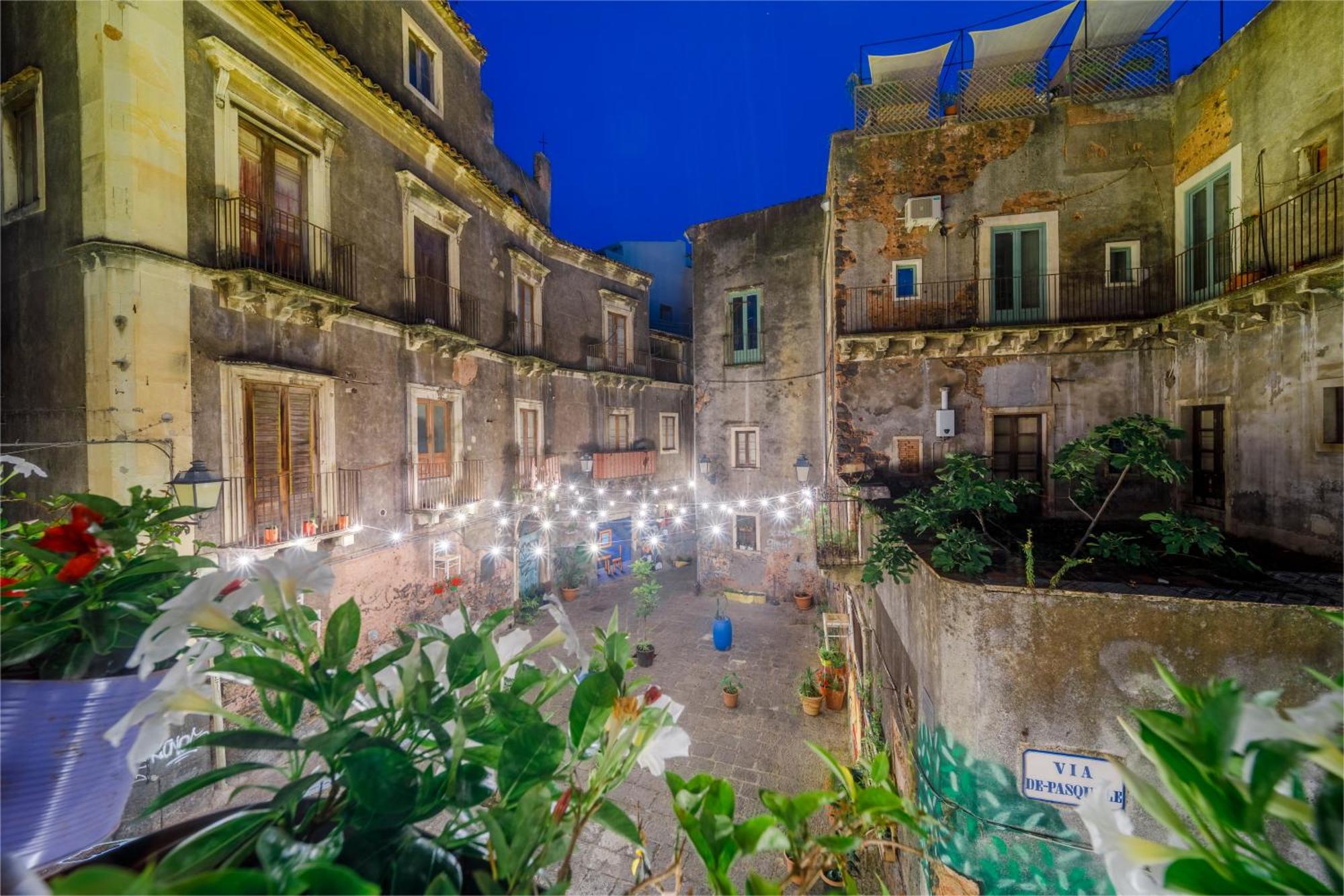 Casa Ninni Катания Экстерьер фото